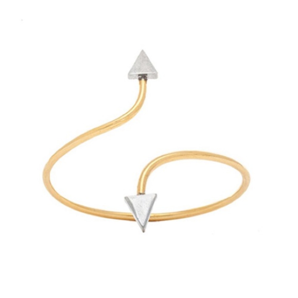 Vanessa Mooney Starlight Gold Cuff